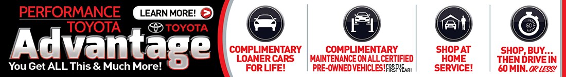 Click Here to Learn More about the Performance Advantage