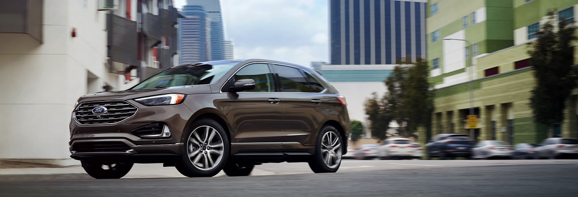 New Ford Edge SEL SUV Hobbs, NM