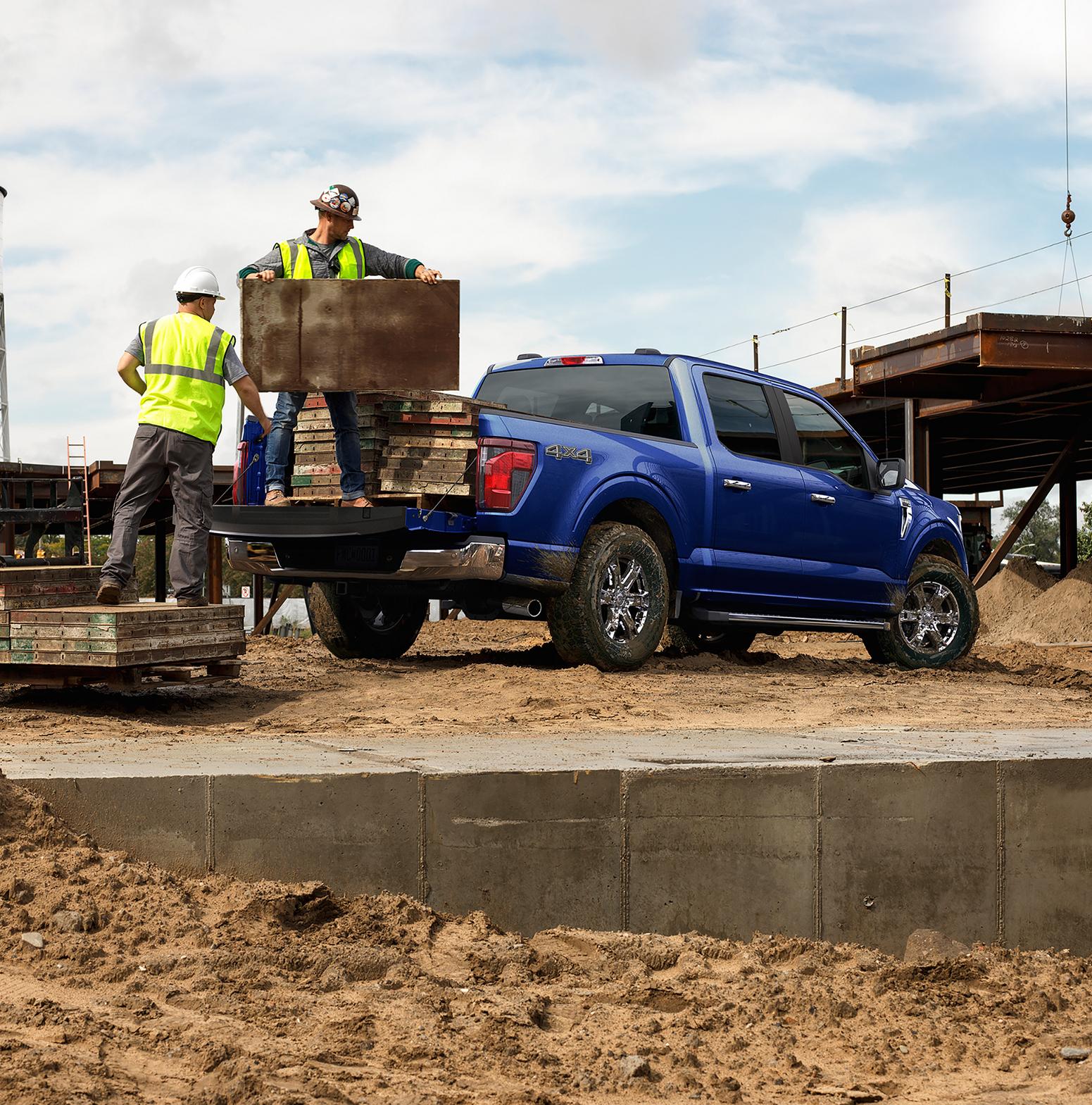 Ford F-150 Cargo Capability