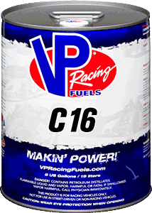 VP racing fuels c16
