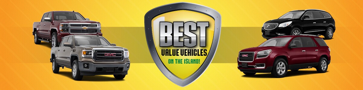 Best Value Vehicles