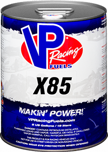 VP racing Fuels X85
