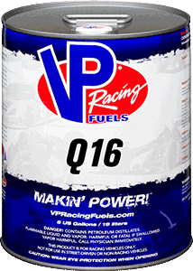 VP Racing fuels Q16