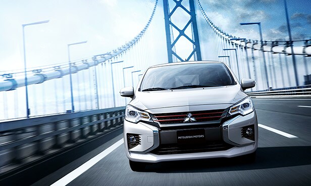2022 Mitsubishi Mirage Exterior in Peterborough, ON
