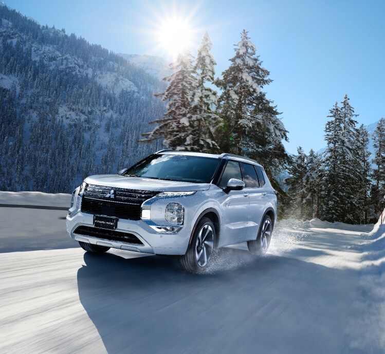 2023 Mitsubishi Outlander PHEV Confident Handling