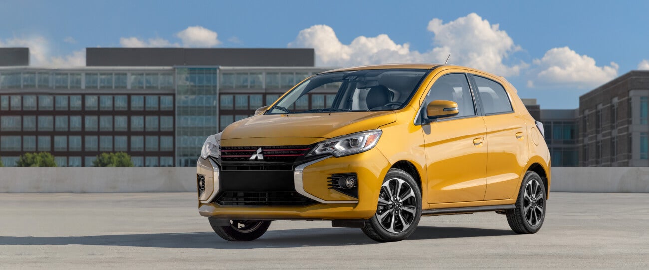 Mitsubishi Mirage Exterior Design