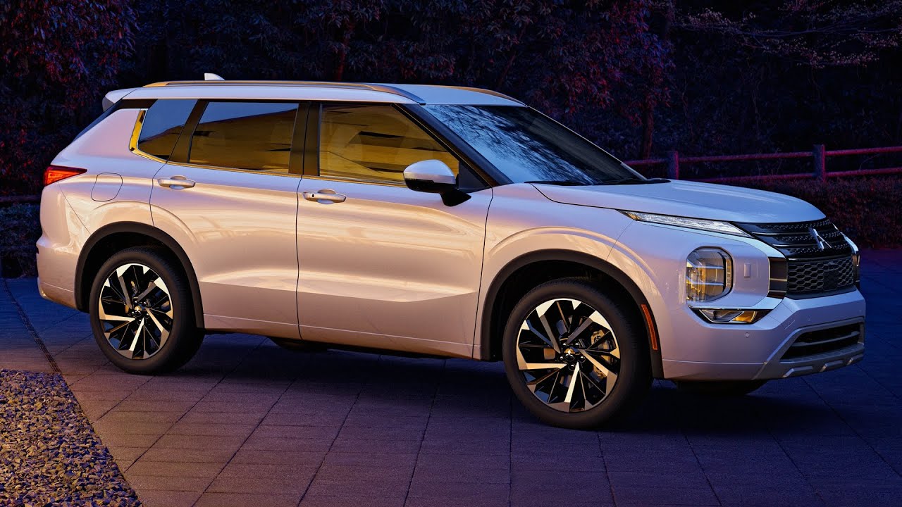 2022 Mitsubishi Outlander 2022 Mitsubishi Outlander
