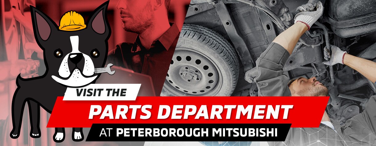 Mitsubishi Parts Department in Peterborough, ON Mitsubishi Parts Department in Peterborough, ON