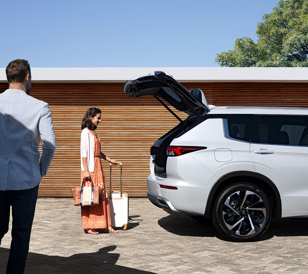 2022 Mitsubishi Outlander Exterior 2022 Mitsubishi Outlander Exterior