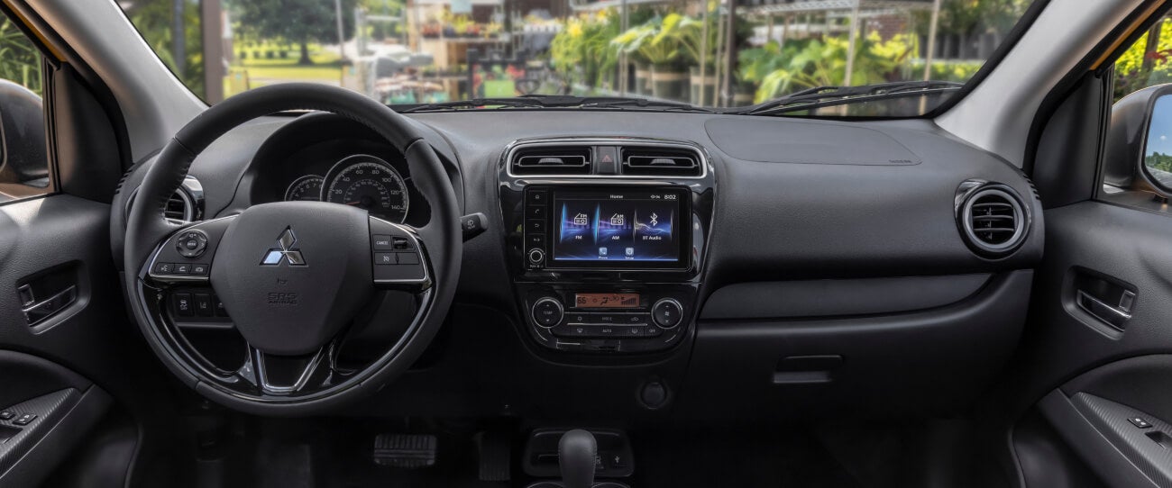 Mitsubishi Mirage Exterior Design