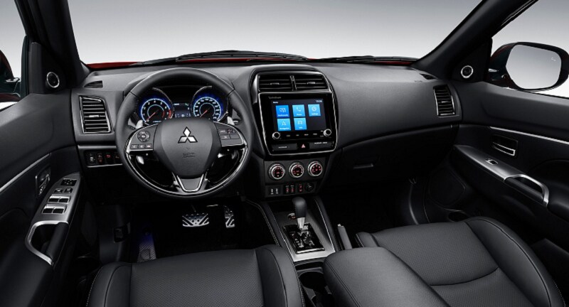 2020 Mitsubishi Outlander Interior style 2020 Mitsubishi Outlander Interior style