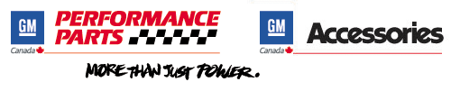 Performance Parts & Genuine GM Accessories