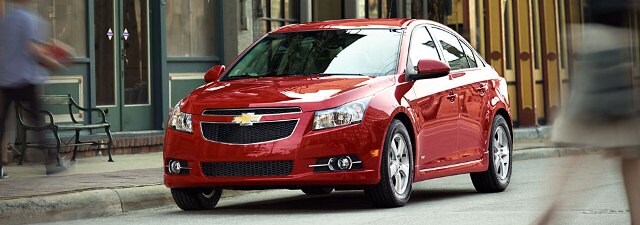 2012 Chevy Cruze Peterson Chevrolet Boise Idaho