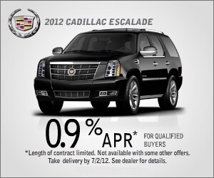 2012 Cadillac Escalade APR Special