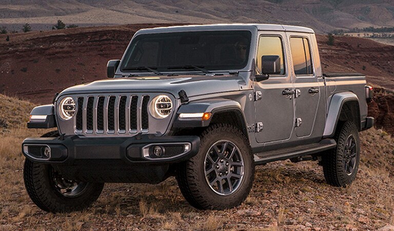 New Jeep Gladiator