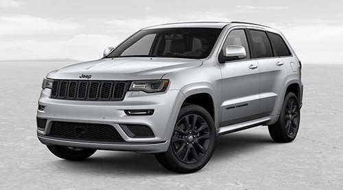 2018 Jeep Grand Cherokee High Altitude