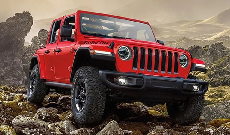 New Jeep Wrangler