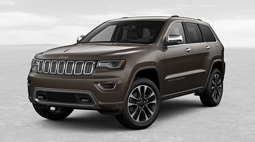 2018 Jeep Grand Cherokee Overland