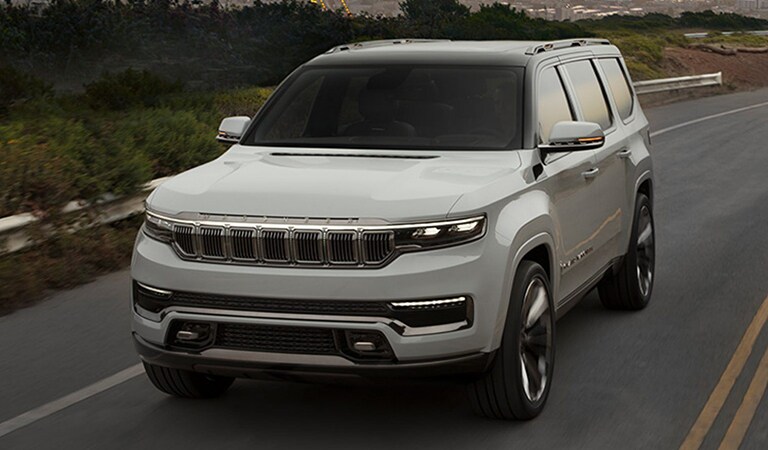 New 2021 Jeep Wagoneer Lumberton NC
