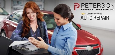Peterson Chevrolet Auto Repair