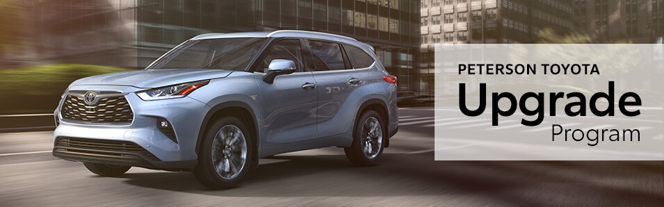 Peterson Toyota Upgrade Program