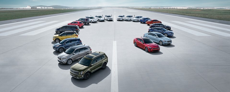 2021 KIA Models Available at Pete's Car Smart Kia Kia cars and SUVs for sale in Amarillo at Pete's Car Smart Kia