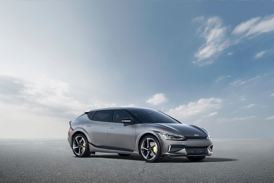 2022 KIA EV6 GT SUV Kia EV6 at Pete's Car Smart Kia in Amarillo