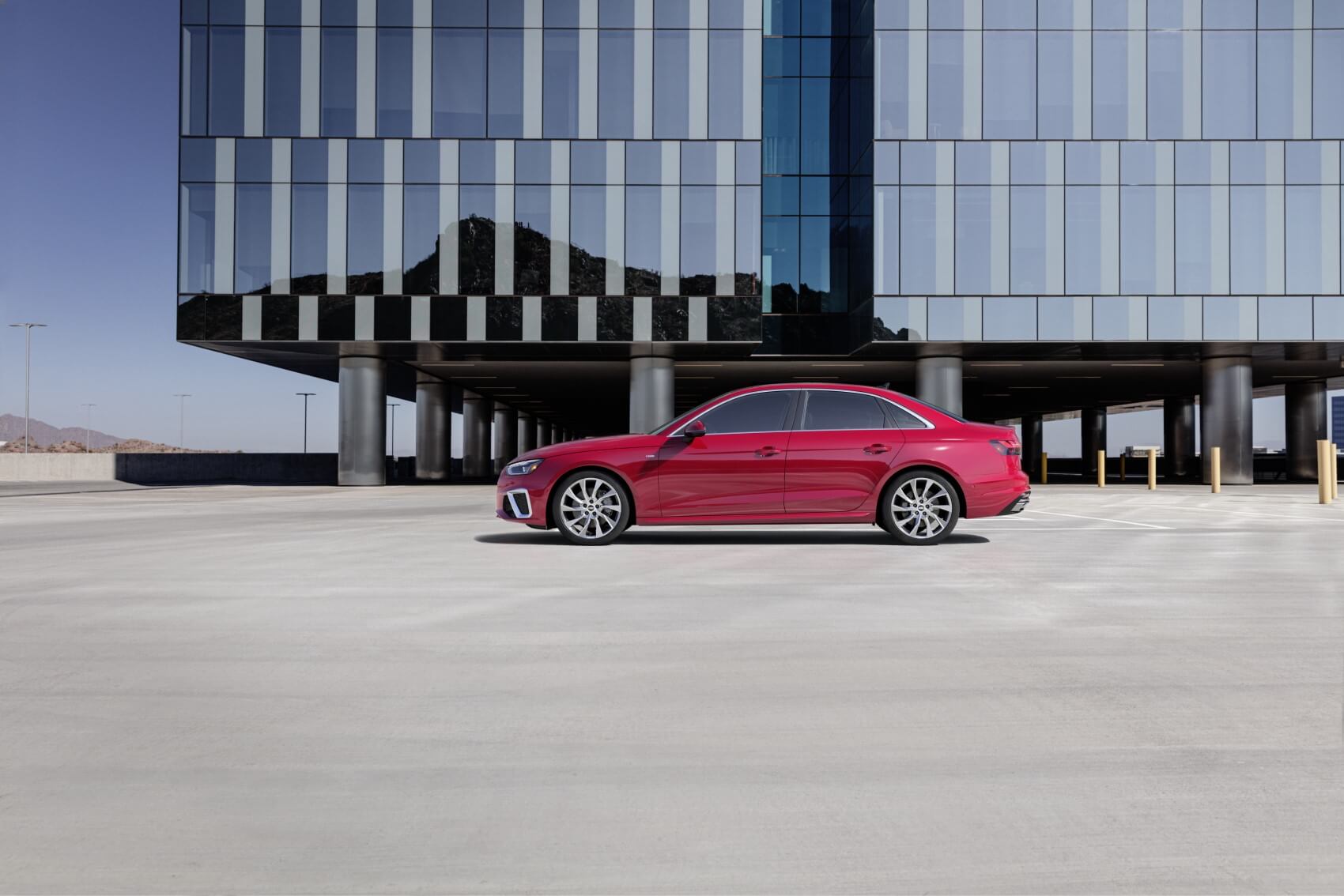 2022 Audi A4 side