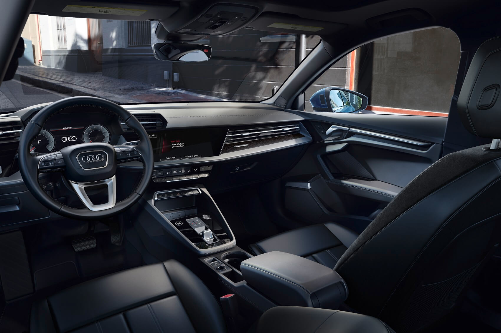 2022 Audi A3 Interior