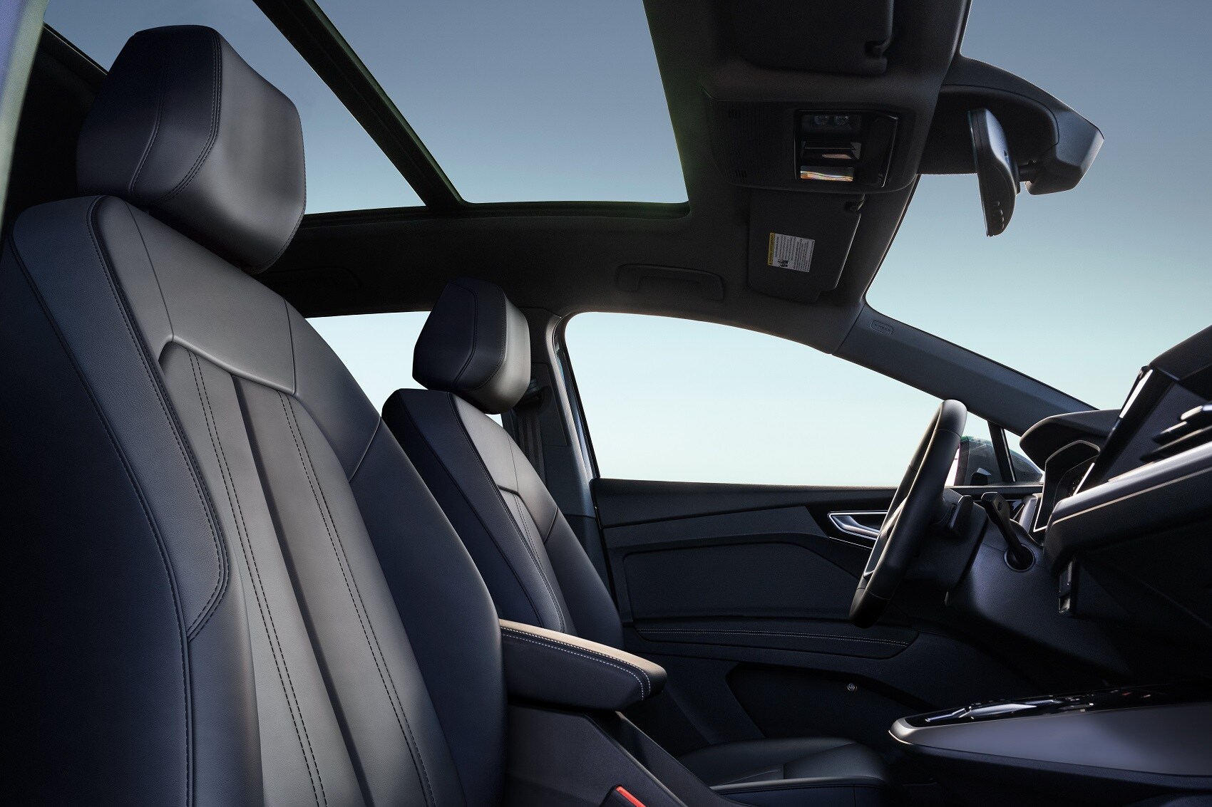 Interior of Car