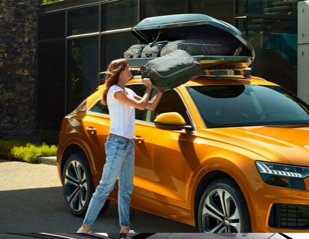Audi Cargo Box Rental Audi Cargo Box Rental in Vaughan, ON