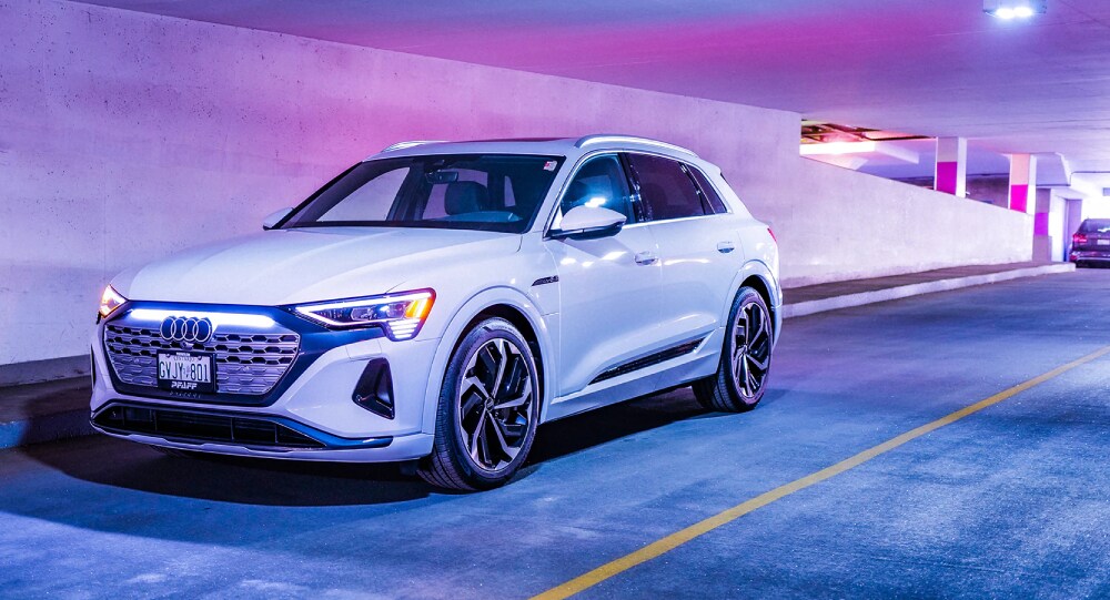 Q8 e-tron