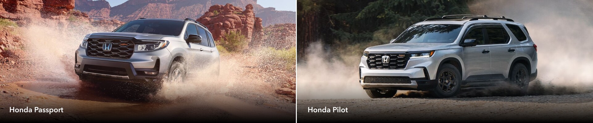Honda Pilot vs. Passport