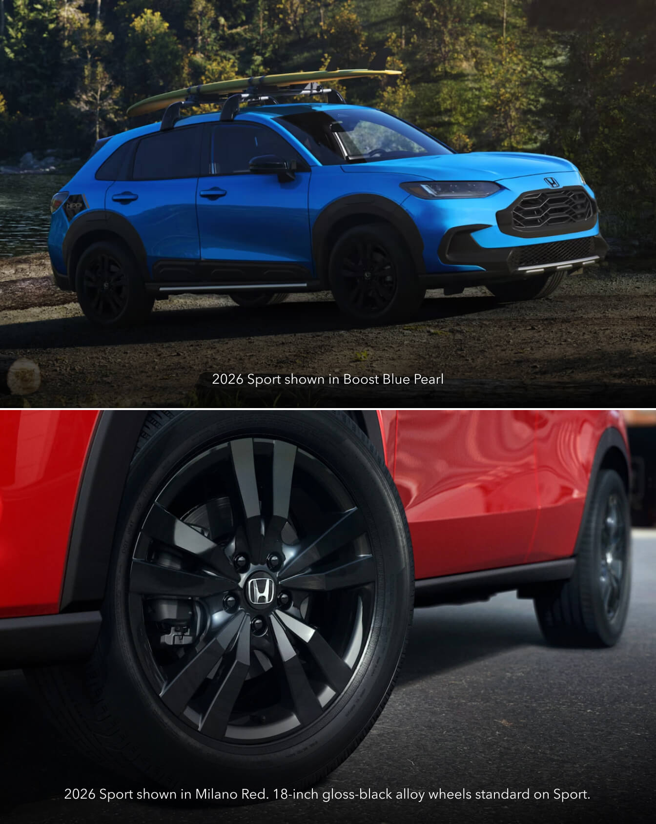 2026 Honda HR-V Sport