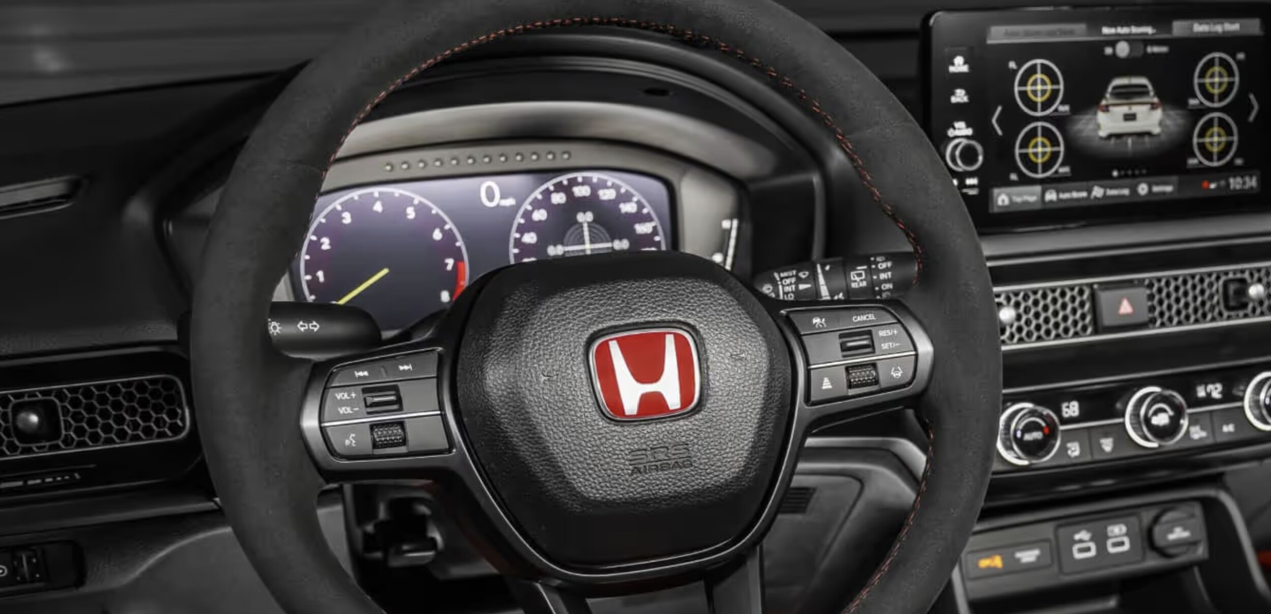 Honda Dashboard Symbols & Warnings