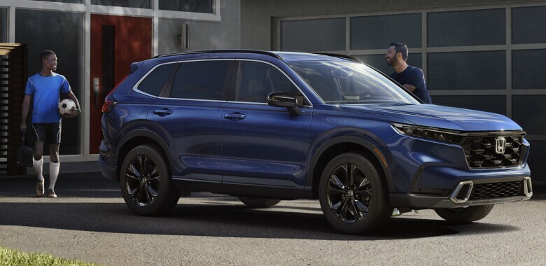 Honda CR-V vs. Toyota RAV4