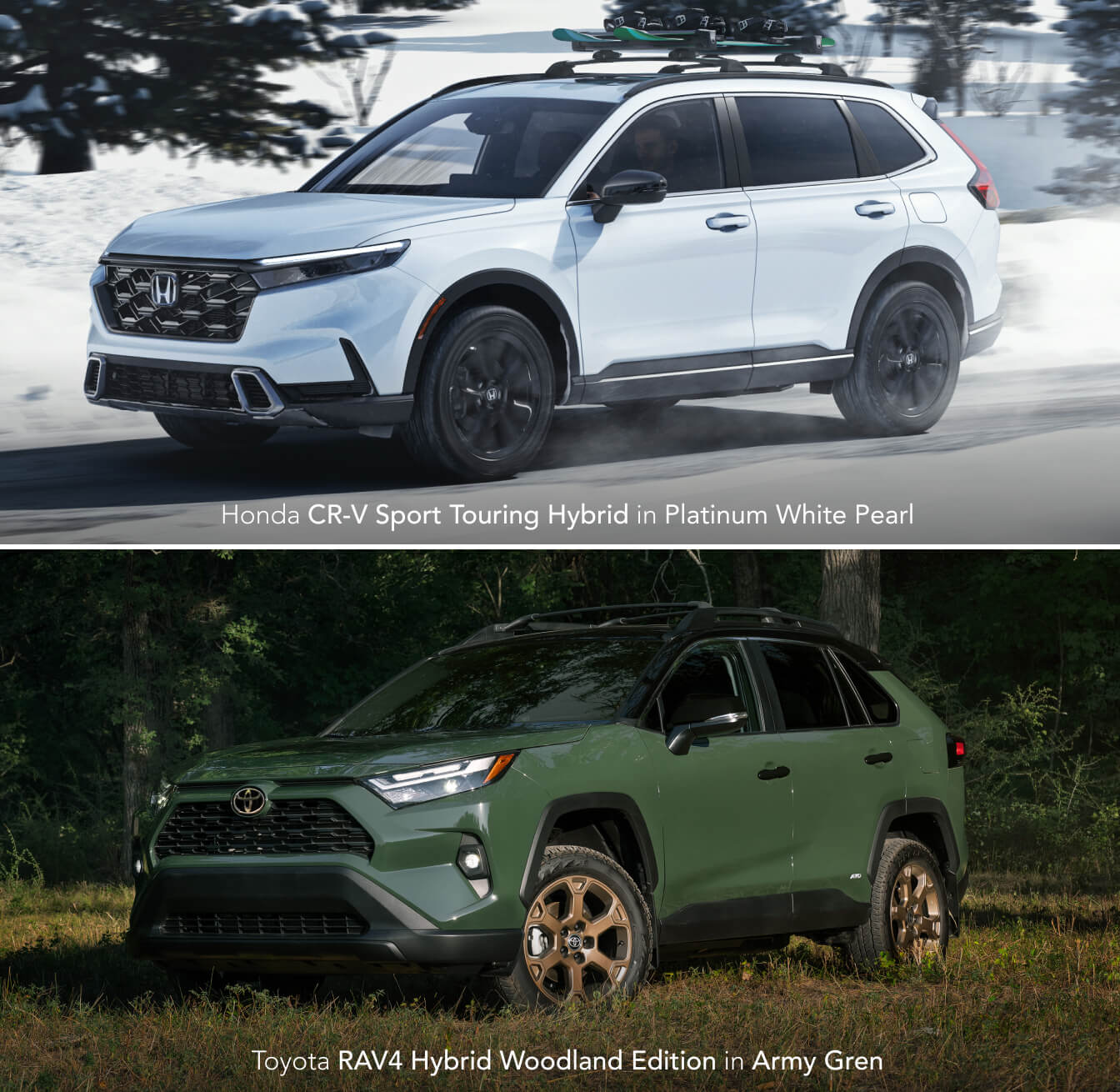 Which Is Quieter: CR-V or RAV4?