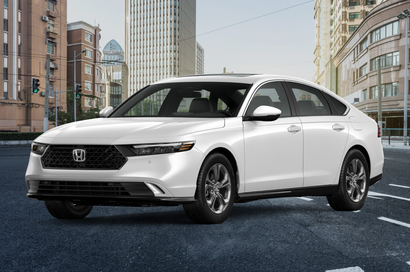 2025 Honda Accord EX-L Hybrid