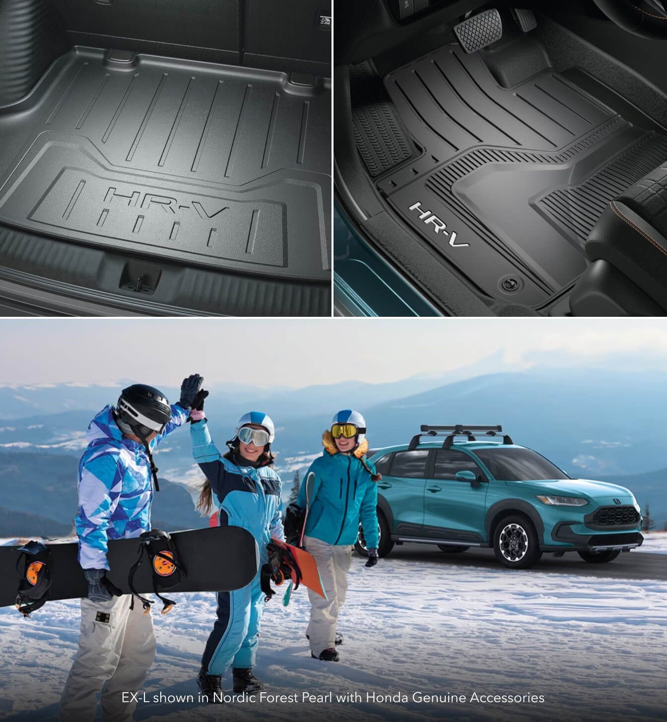 2026 Honda HR-V Available Packages