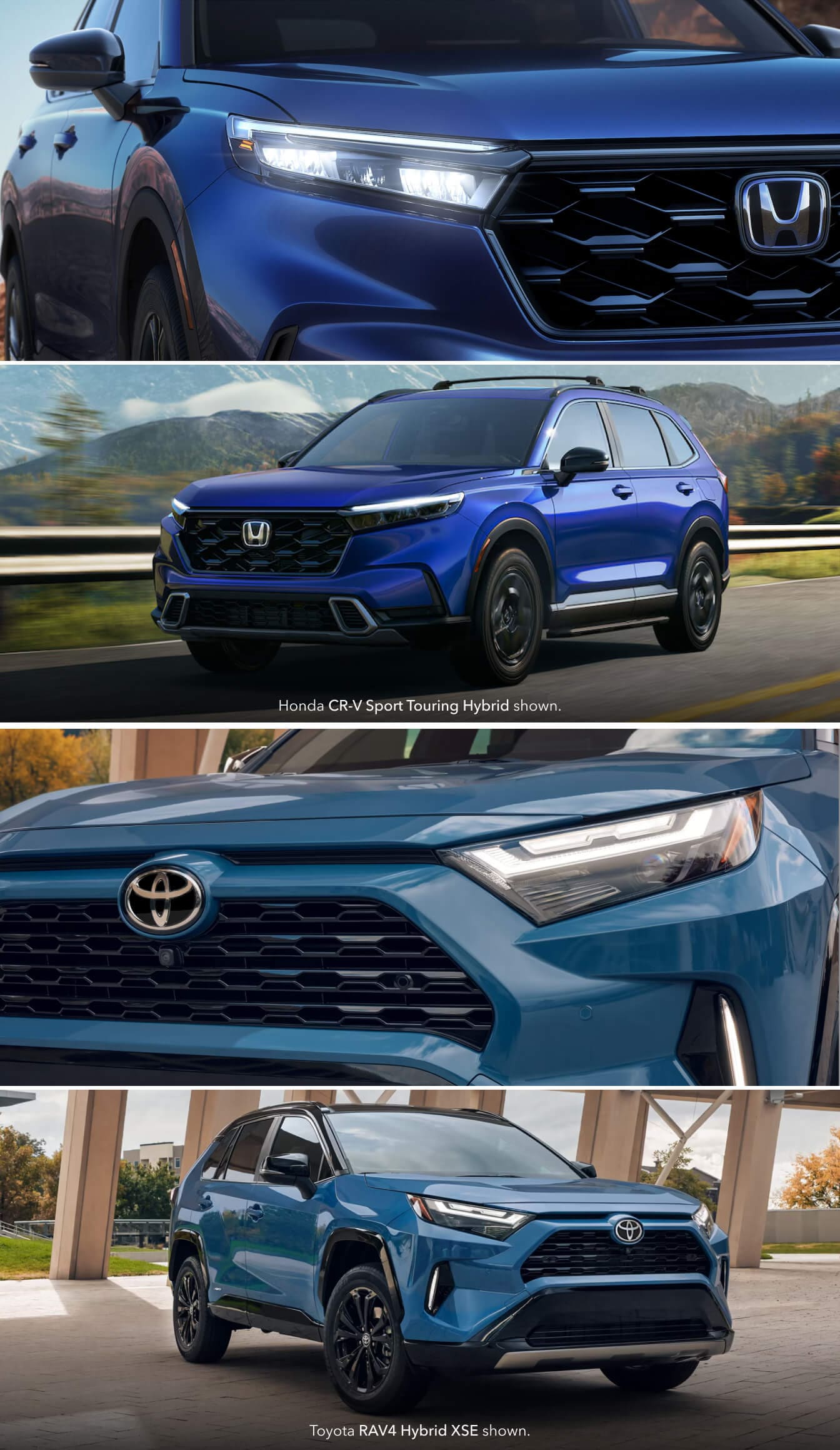 2024 Honda CR-V vs. Toyota RAV4: The Ultimate Performance Showdown