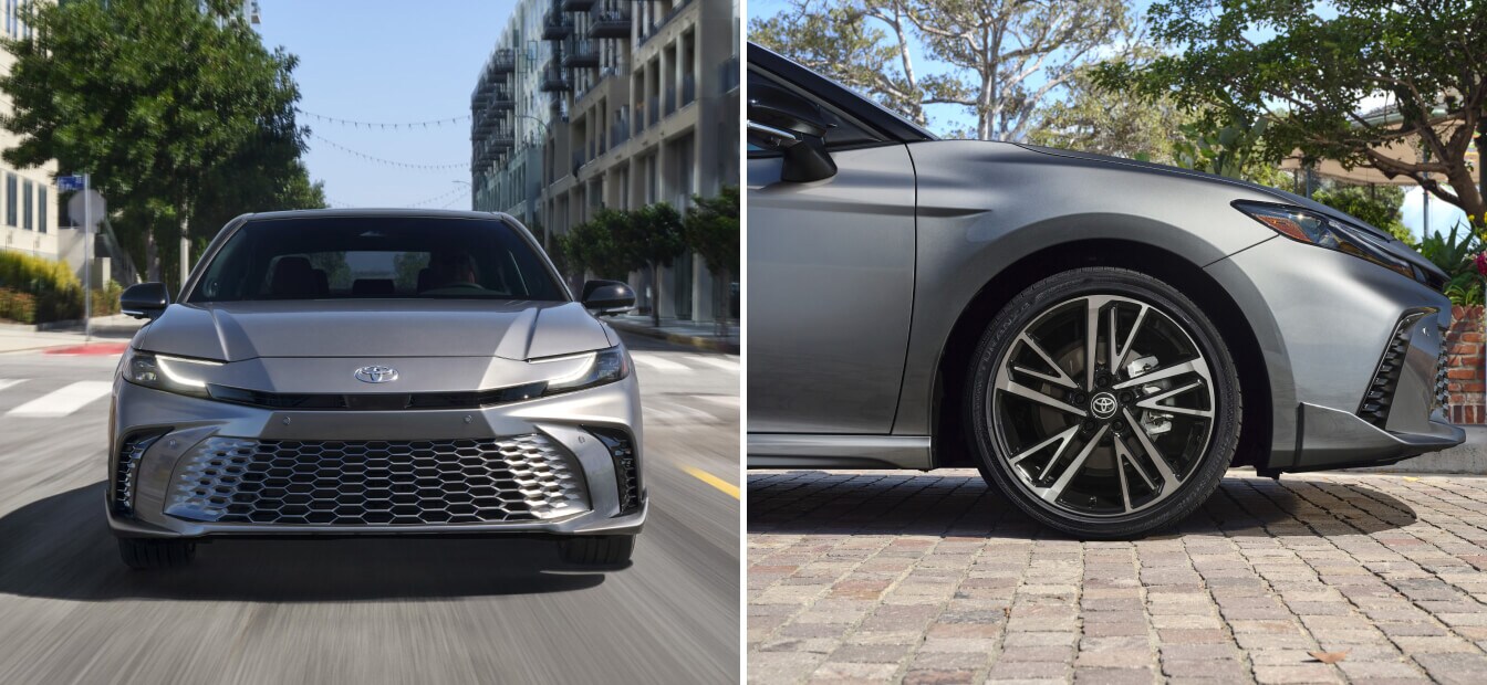Toyota Camry vs. Honda Accord Trims, Configurations & Packages