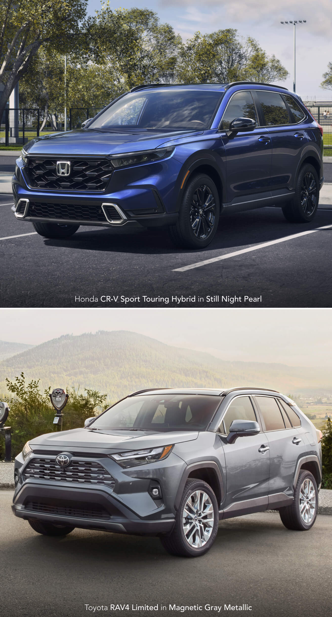 2025 Honda CR-V vs. Toyota RAV4: The Ultimate Performance Showdown