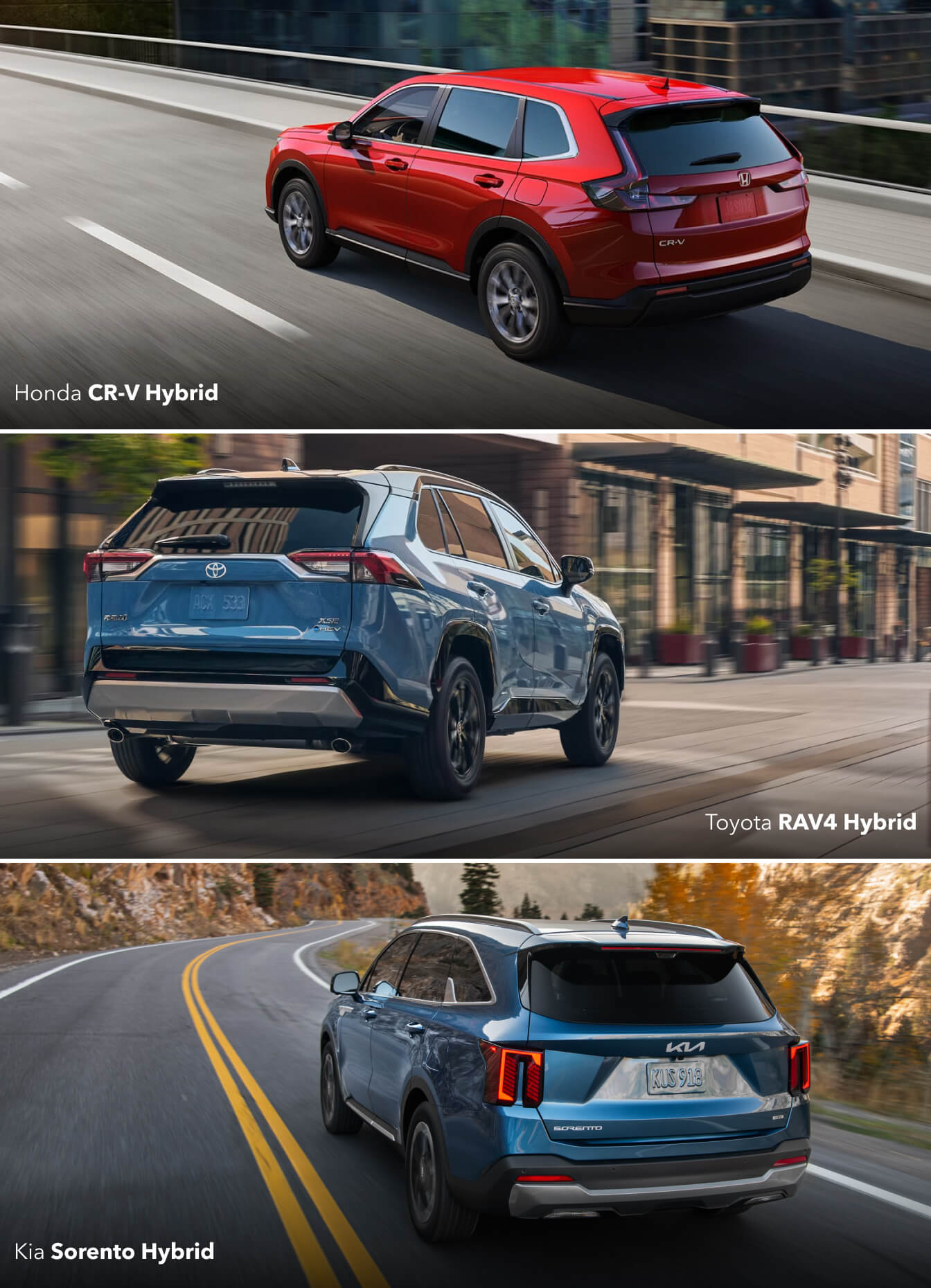 Gas Mileage & Hybrid Efficiency