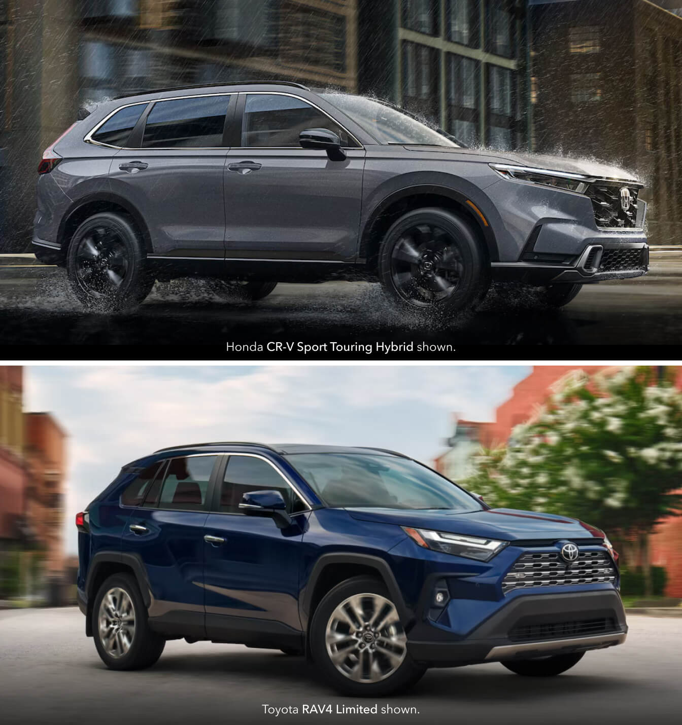 Which Is Quieter: CR-V or RAV4?