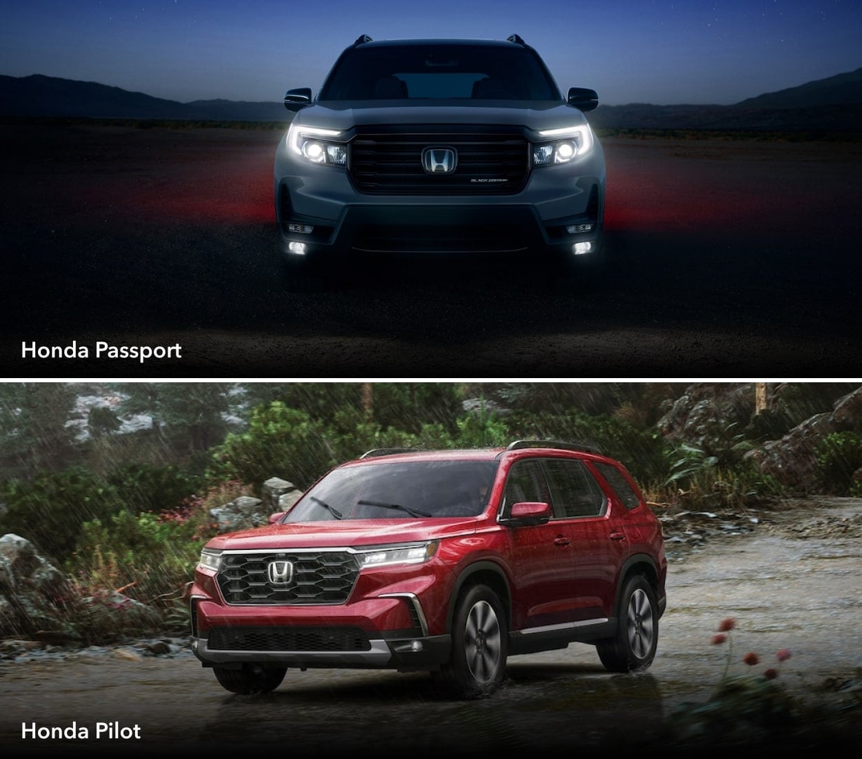 Honda Passport vs. Pilot Price & Warranty