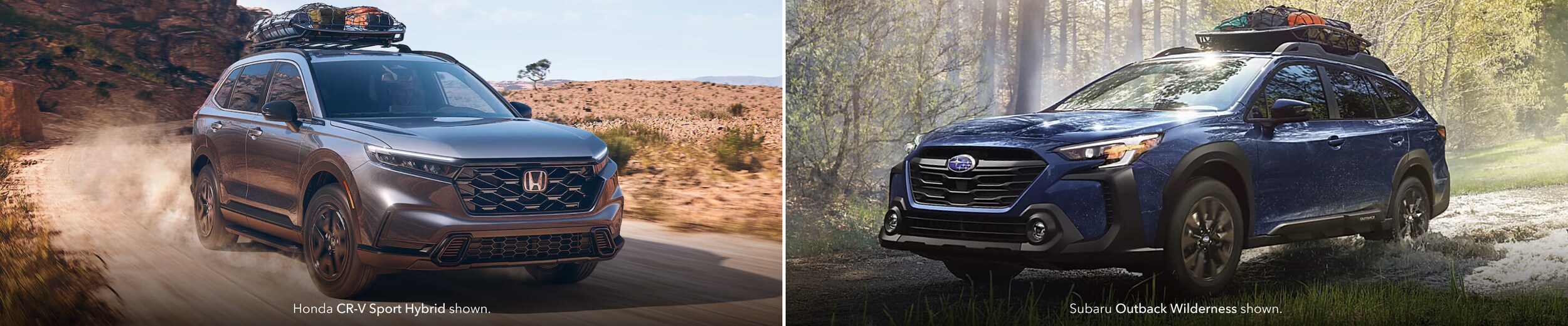 Honda CR-V vs. Subaru Outback