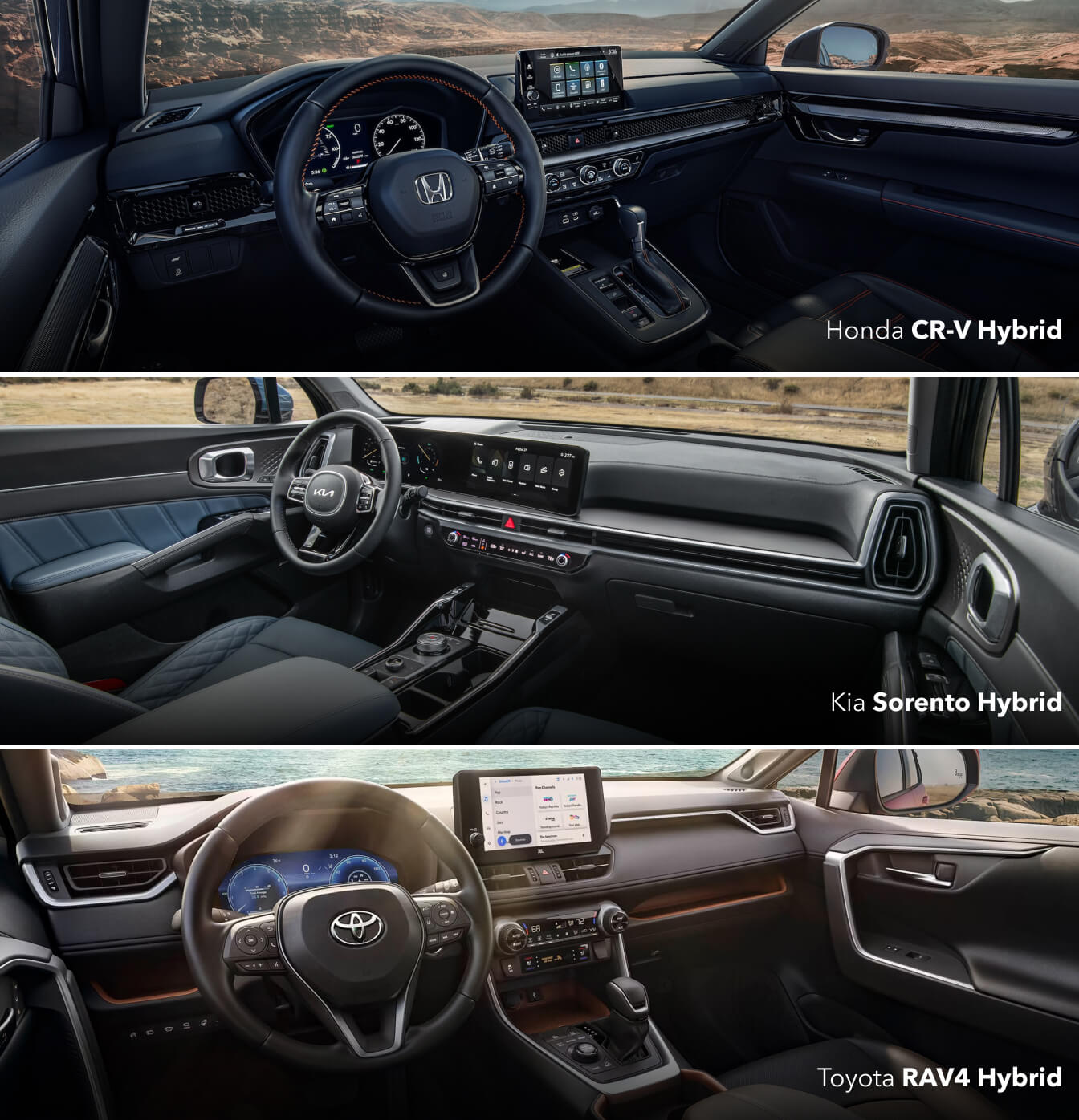 Interior Comfort & Features