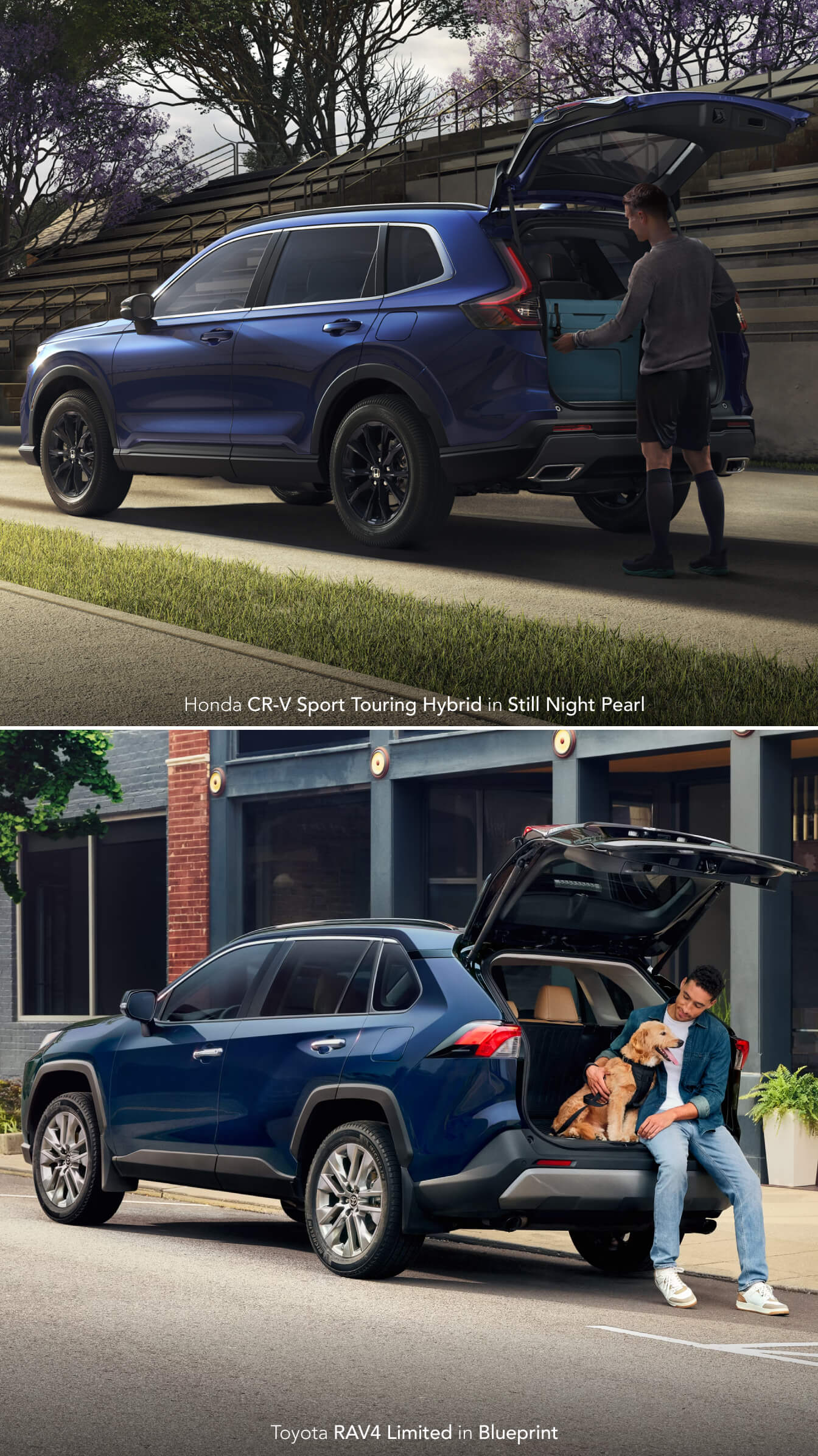 Which Is More Reliable: Honda CR-V or Toyota RAV4?