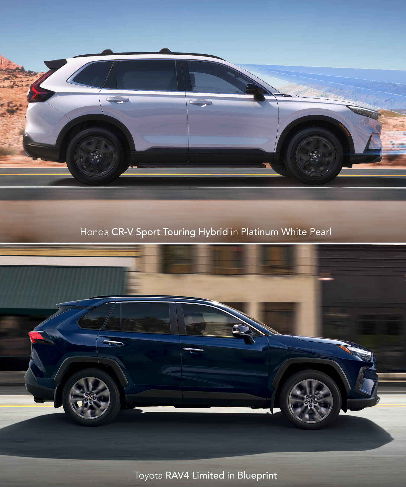 Which Is Bigger: RAV4 or CR-V?
