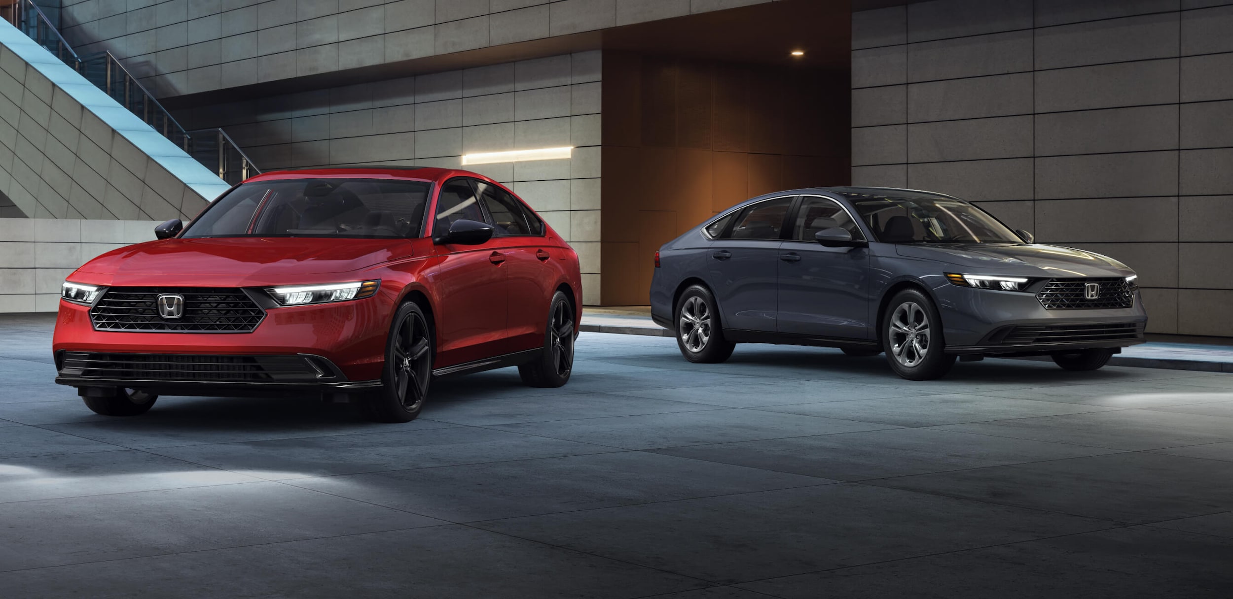Honda Accord vs. Toyota Camry